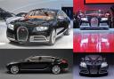 Bugatti 16C Galibier на Женевском автосалоне